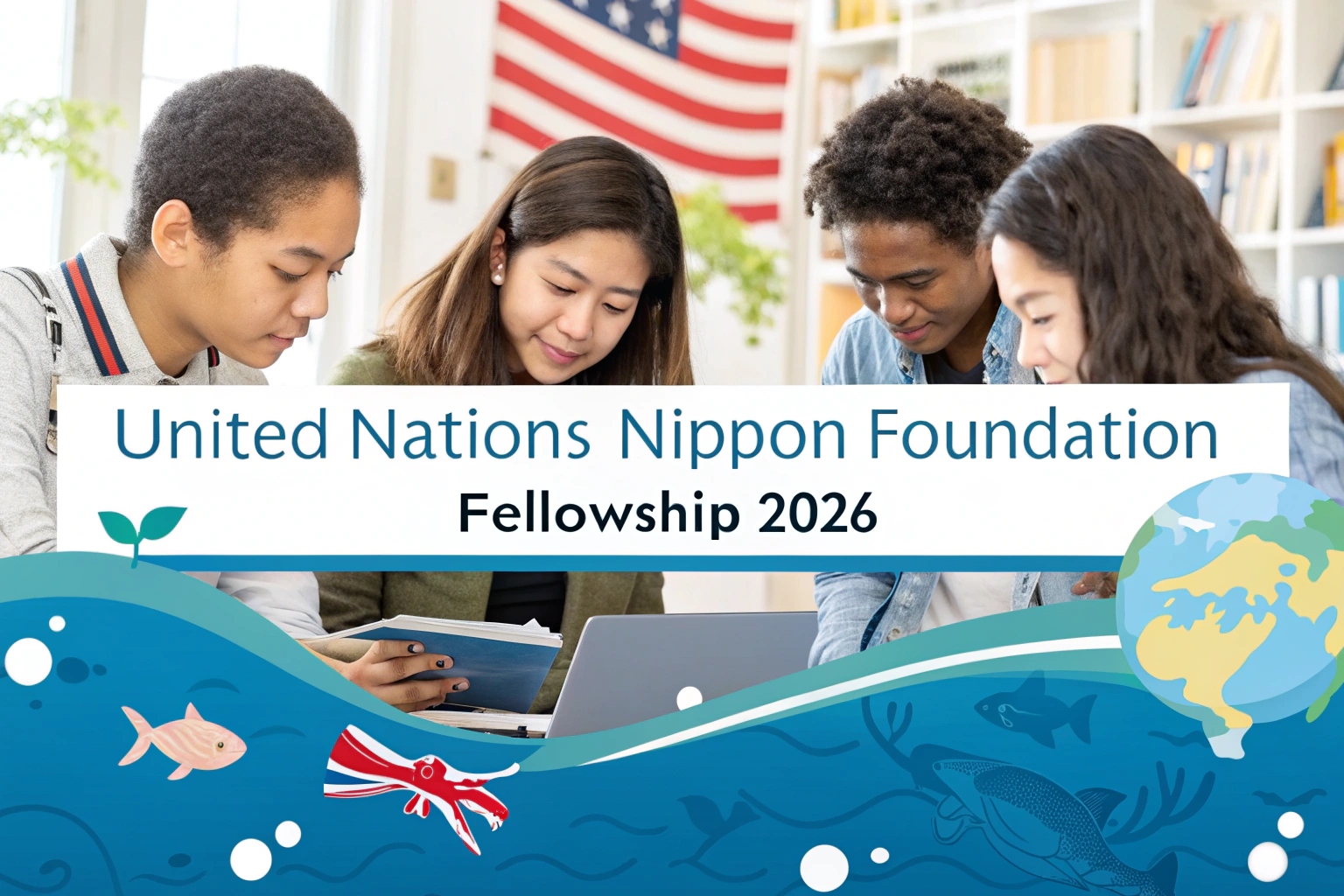 United Nations – Nippon Foundation Fellowship 2026 | Fully Funded Ocean ...