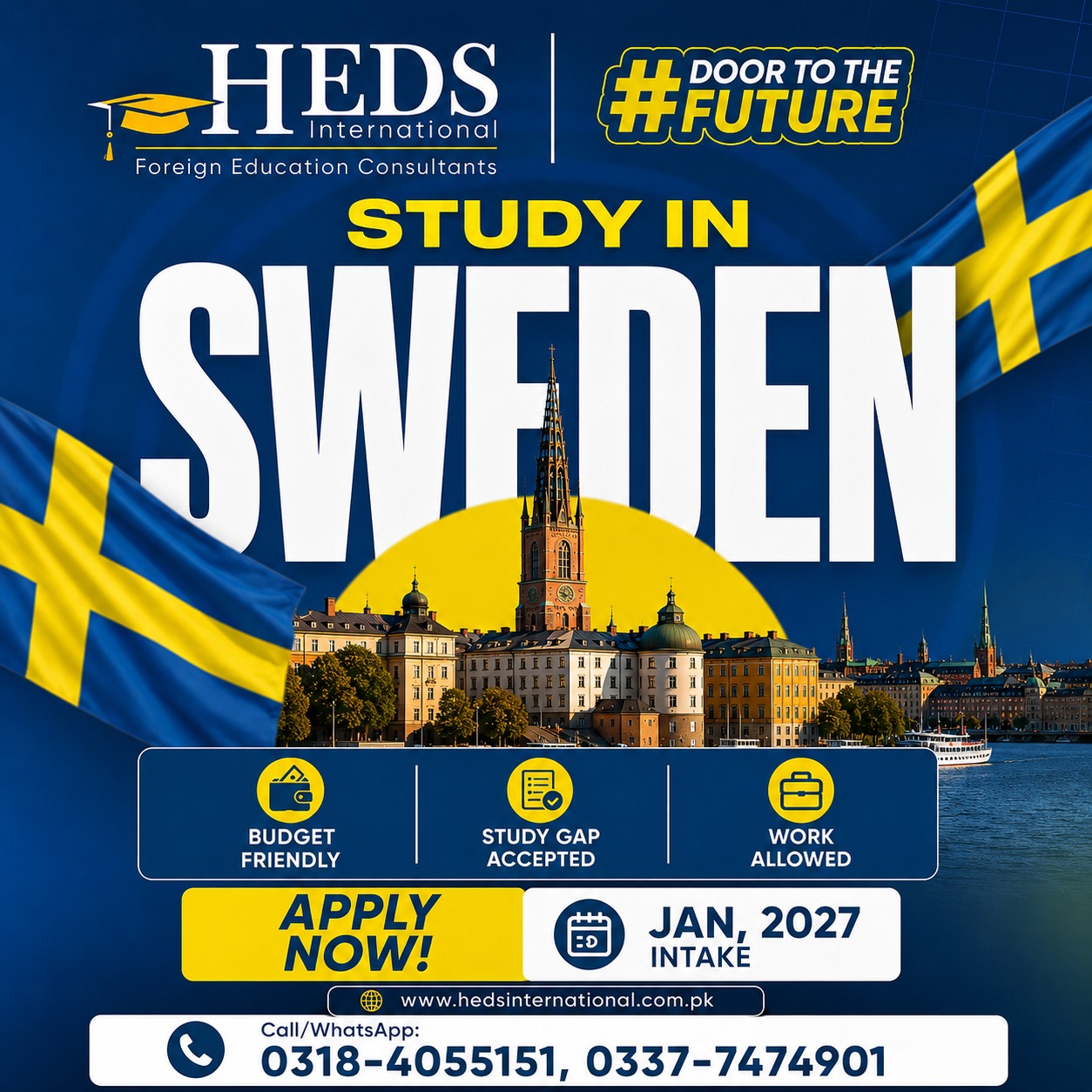 Study in Sweden 