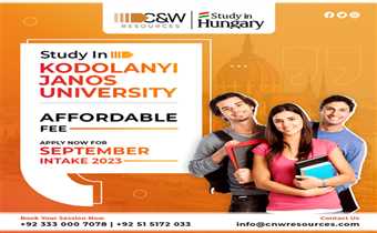 Study in Kodolanyi Janos University this September intake 2023.