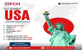 🎓 Study in the USA with Murray State University! 