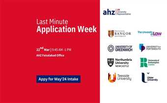 Last Minute Application Week @ AHZ Faisalabad Office