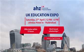 UK Education Expo @ Indus Hotel, Hyderabad