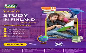 want to studying in finland with your spouse the atumn 2025 intake is open