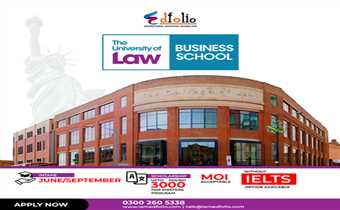 Study in the UK – The University of Law!