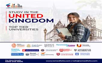 Study in UK — Your Study Abroad Journey Starts Here! 🎓✨