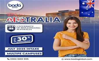 Study in Australia – July 2025 Intake! 🇦🇺