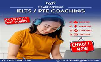 IELTS / PTE Coaching Now Available at Bada Global!
