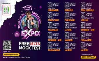 WORLDWIDE EDUCATION EXPO ABN Overseas Education