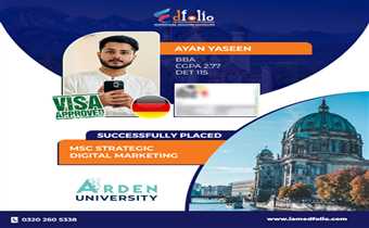 📚 We are thrilled to share another success story, this time featuring Ayan Yaseen.
