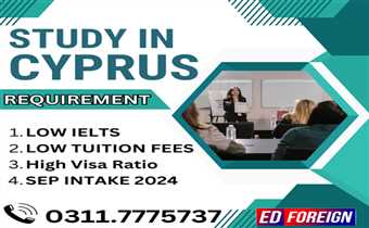 STUDY IN CYPRUS