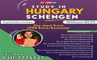 STUDY HUNGARY SCHENGEN