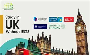 Study in UK Without IELTS