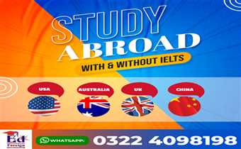 WANT TO STUDY ABROAD