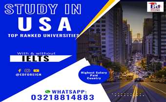 STUDY IN USA