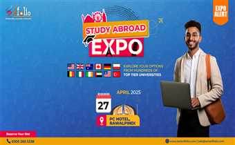 ✈️🎓𝐒𝐭𝐮𝐝𝐲 𝐀𝐛𝐫𝐨𝐚𝐝 𝐄𝐝𝐮𝐜𝐚𝐭𝐢𝐨𝐧 𝐄𝐱𝐩𝐨 𝐢𝐬 𝐜𝐨𝐦𝐢𝐧𝐠 𝐭𝐨 𝐈𝐬𝐥𝐚𝐦𝐚𝐛𝐚𝐝!🎓🌏