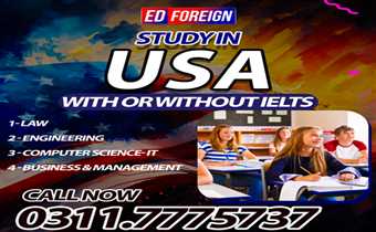 STUDY IN USA
