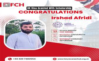 🇬🇧 UK Study Visa Granted with £3000 Scholarship**