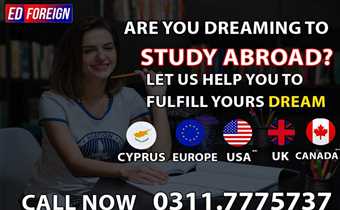 Dreaming of studying abroad? 