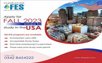 Study In USA With FES Consultants Pvt. Ltd. 