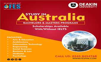 Study In Australia With FES Consultants Pvt. Ltd. 