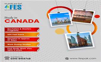 Study in Canada-SDS Fast Track 