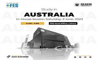 Study in Australia-In House Session Deakin University 