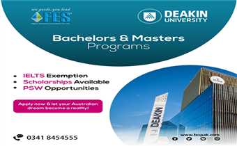 Study in Australia-Deakin University 