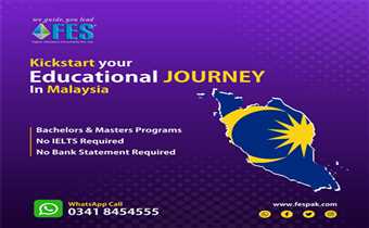 Study in Malaysia-No IELTS Required 