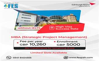 Study in UK-MBA course is Available 