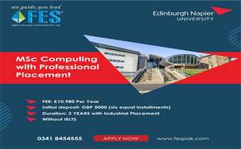 Study in UK-Edinburgh Napier University 