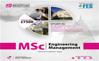 Study in UK-MS Engineering Management 
