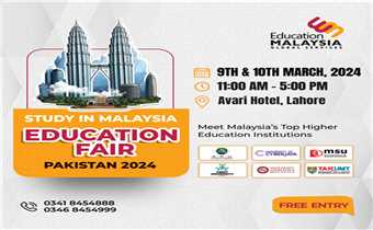 Study in Malaysia - Study Expo 2024 
