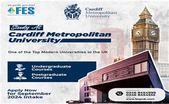 Study in UK - Cardiff Metropolitan University 