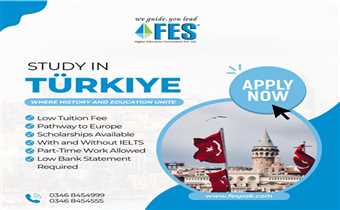 Study in Turkey - Pathway to Europe 