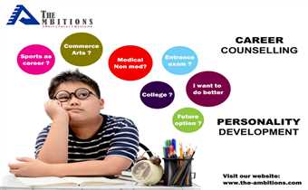 Study counselling and personality development with "The Ambition"s