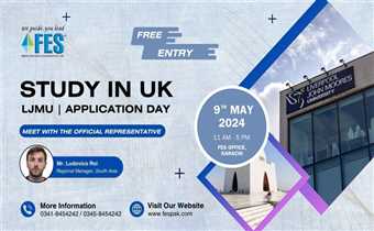 Study in UK - Application Day in Karachi 