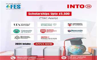 Study in UK - Scholarship Up to 5500 GBP