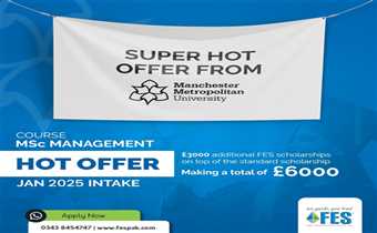 Scholarship for Studying in the United Kingdom!