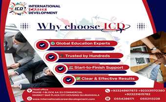 Why Choose International Career Development (ICD) for Your Study Abroad Dreams? 