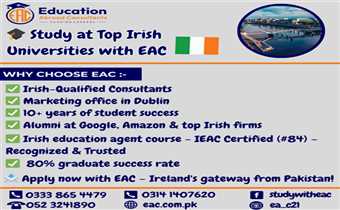 🎓 Study With EAC 📍 Your Gateway to Global Education