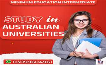 STUDY IN AUSTRALIAN UNIVERSITIES