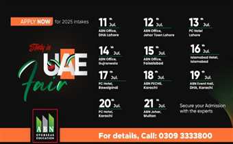 Study in UAE Fair by ABN Overseas Education