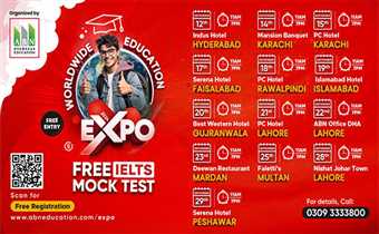 WorldWide Education Expo By ABN Overseas Education