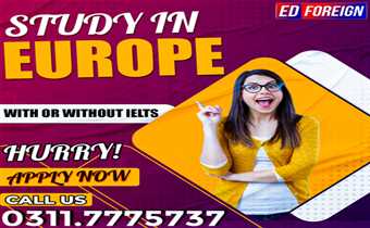 STUDY IN EUROPE