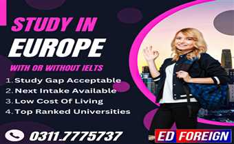 STUDY IN EUROPE 