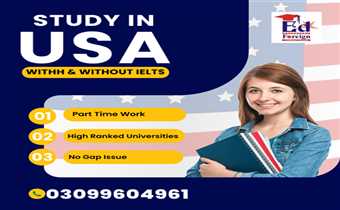 STUDY IN USA 