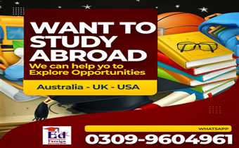 WANT STUDY ABROAD?