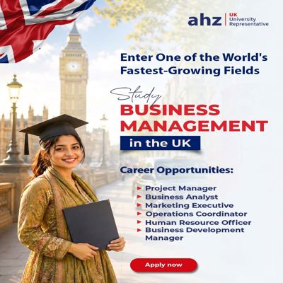 Study Business Management in the UK 