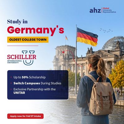 Study in Germany with AHZ Study Abroad