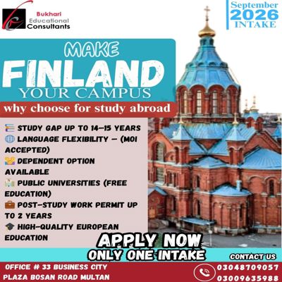 Studying in Finland? Now you can move with your family (spouse & children) and build a better future together! 🌏✨